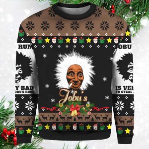 Jobu's Rum Christmas Sweater