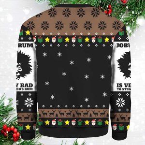 Jobu's Rum Christmas Sweater