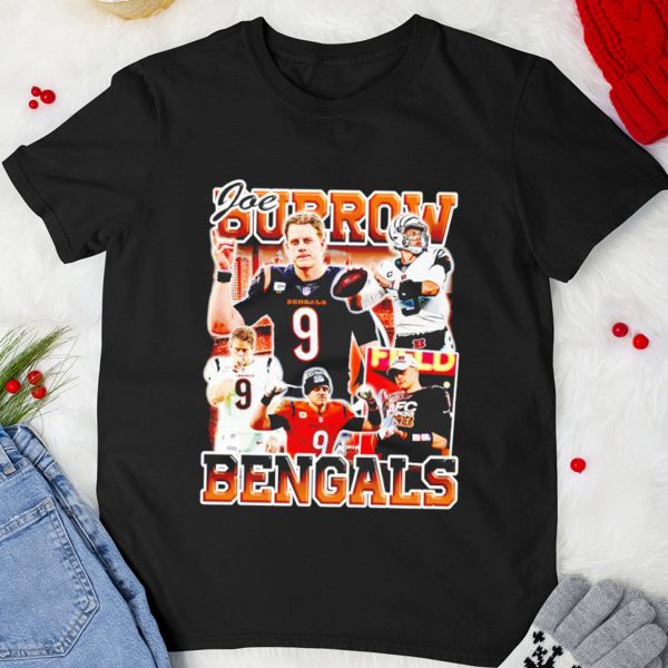 Joe Burrow Cincinnati Bengals Shirt