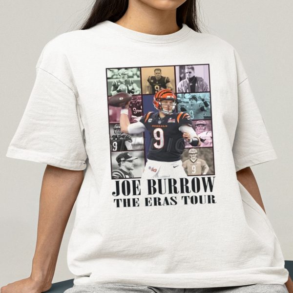 Joe Burrow The Eras Tour Sweatshirt