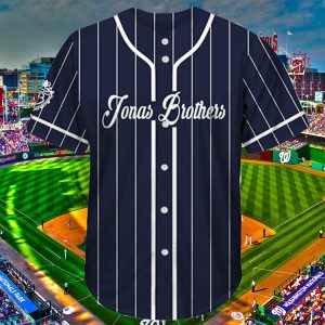 Jonas Brothers The Tour 2023 Baseball Jersey