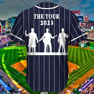 Jonas Brothers The Tour 2023 Baseball Jersey