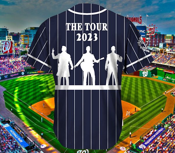 Jonas Brothers The Tour 2023 Baseball Jersey