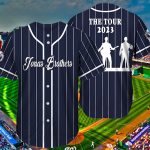 Jonas Brothers The Tour 2023 Baseball Jersey