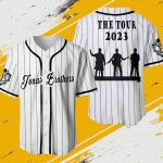 Jonas Brothers The Tour 2023 Jersey Shirt