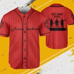 Jonas Brothers The Tour 2023 Red Jersey