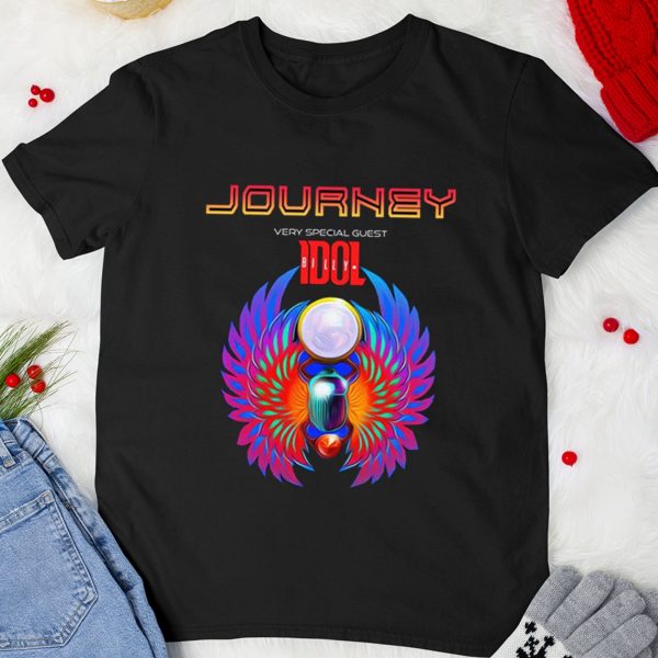 Journey Tour 2023 Rock Fan Shirt
