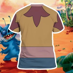 Jumba Jookiba Lilo And Stitch Costume Shirt