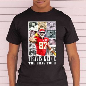 Original Travis Kelce Kansas City Chiefs Football Rocks Shirt