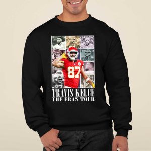 Kansas City Chiefs Travis Kelce The Eras Tour 2023 T Shirt