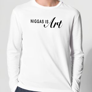 Khaliente Niggas Is Art Shirt