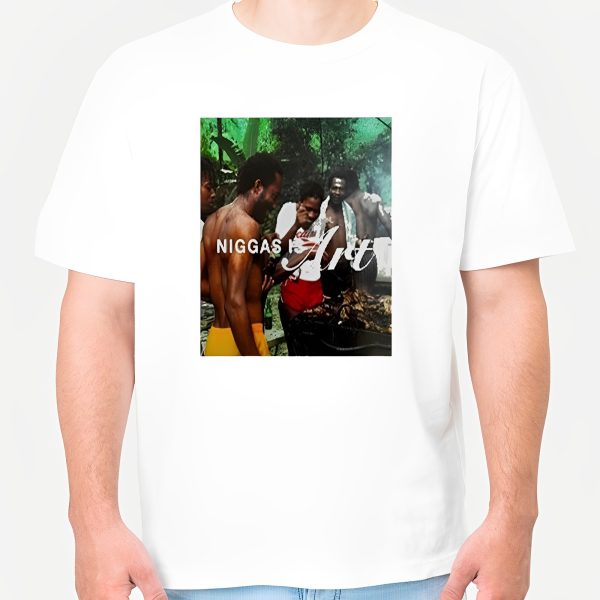 Khaliente Niggas Is Art T Shirt