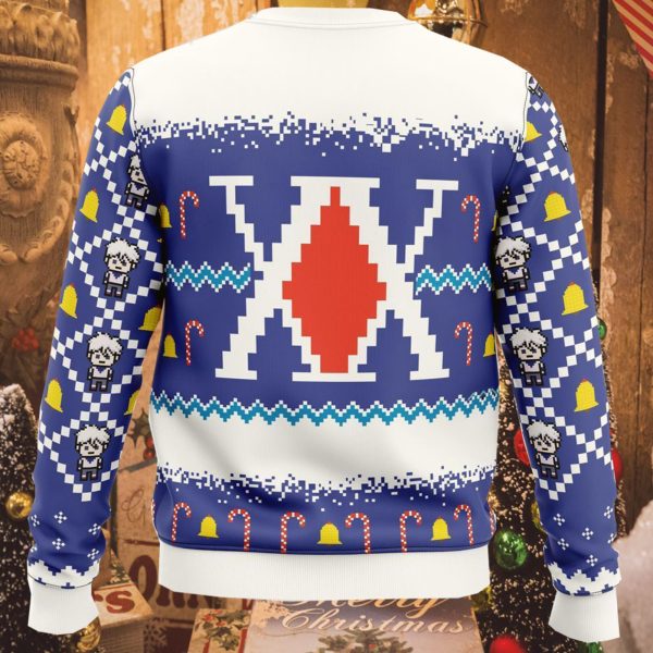 Killua Zoldyck Hunter X Hunter Ugly Christmas Sweater