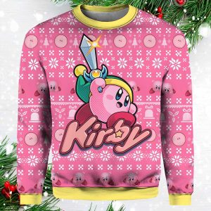 Kirby Ugly Christmas Sweater