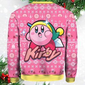 Kirby Ugly Christmas Sweater