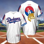 Korean Heritage Night Dodgers Baseball Jersey