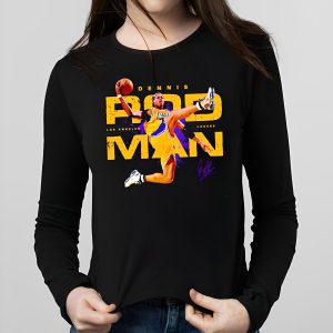 Lakers Dennis Rodman Slam Dunk Signature Shirt