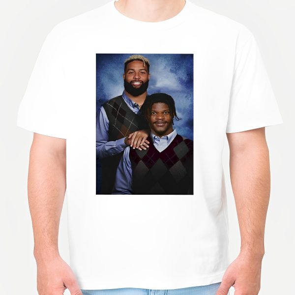 Lamar Jackson Odell Beckham Jr Shirt