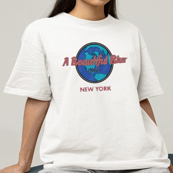 Lany A Beautiful Blur New York shirt