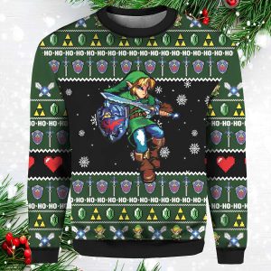 Legend Of Zelda Christmas Sweater