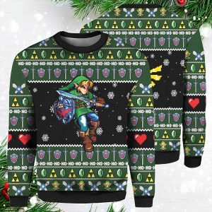 Legend Of Zelda Christmas Sweater