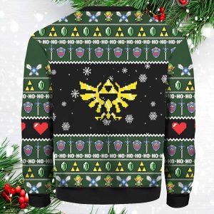 Legend Of Zelda Christmas Sweater