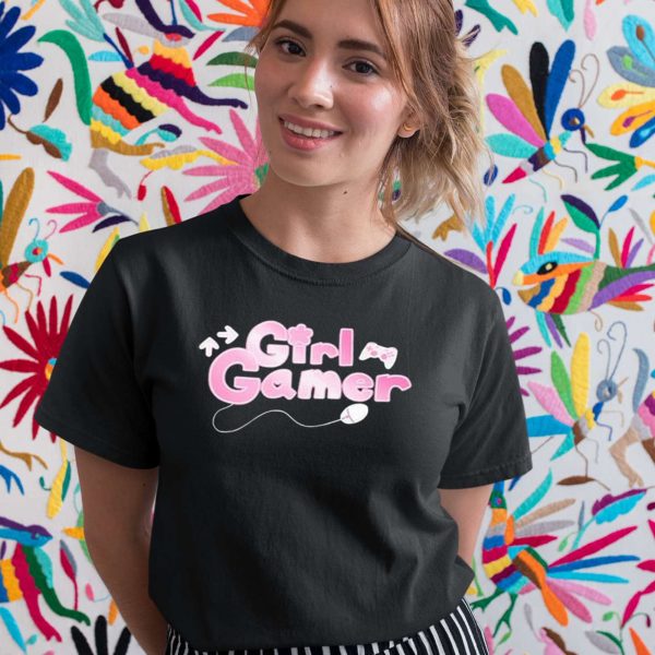 Li Speaks Girl Gamer Shirt