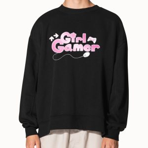 Li Speaks Girl Gamer Shirt