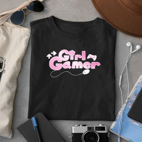 Li Speaks Girl Gamer Shirt