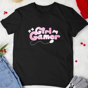 Li Speaks Girl Gamer Shirt