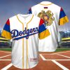 Los Angeles Dodgers Armenian Heritage Night Baseball Jersey