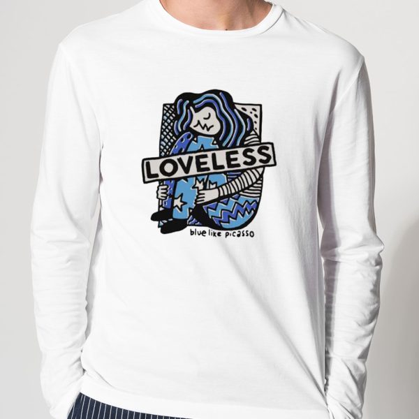 Loveless Blue Like Picasso Shirt