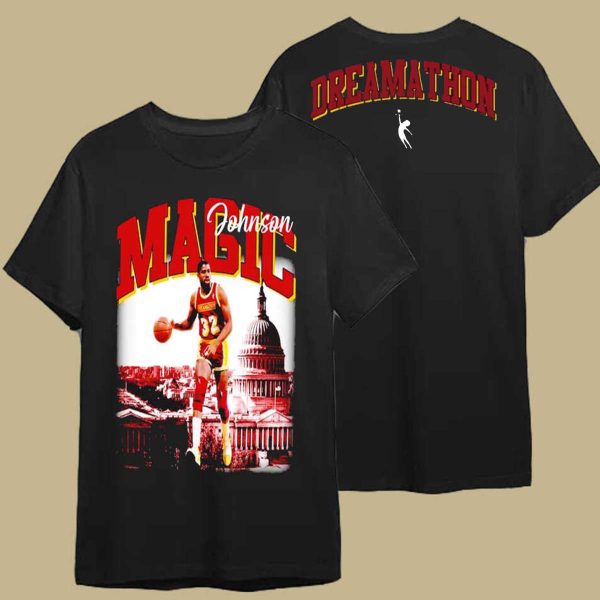 Magic Johnson Dreamathon Shirt