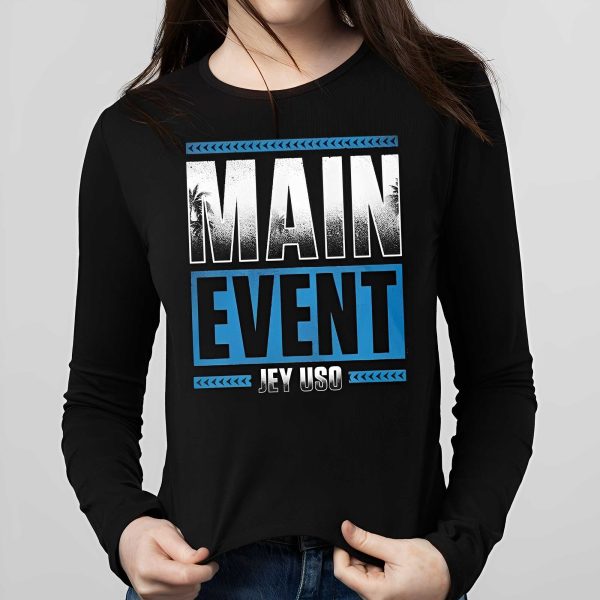 Main Event Jey Uso Shirt