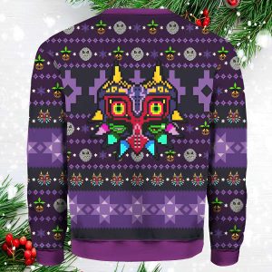 Majora's Mask Legend of Zelda Ugly Christmas Sweater