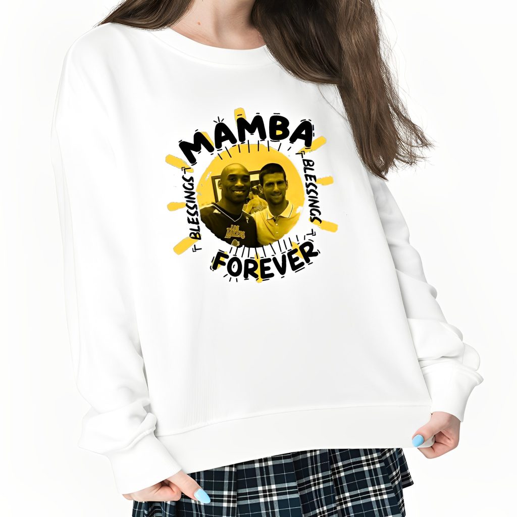 Mamba Forever Novak Djokovic Shirt