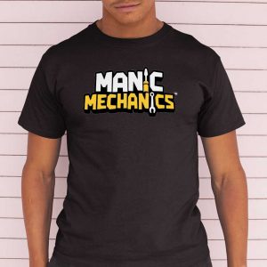 Manic Mechanics Logo Classic T Shirt