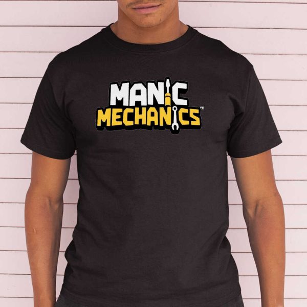 Manic Mechanics Logo Classic T-Shirt