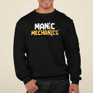 Manic Mechanics Logo Classic T Shirt