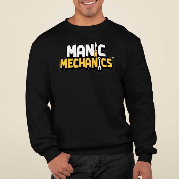 Manic Mechanics Logo Classic T-Shirt