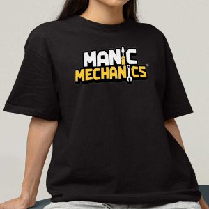 Manic Mechanics Logo Classic T Shirt