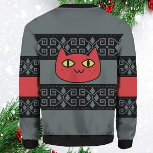 Marceline Cat Christmas Sweater