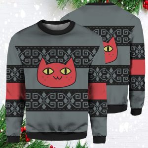 Marceline Cat Christmas Sweater