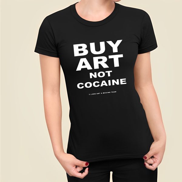 Mc Lyte Buy Art Not Cocaine Shirt