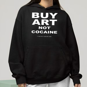 Mc Lyte Buy Art Not Cocaine Shirt