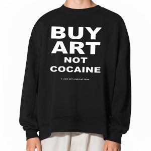 Mc Lyte Buy Art Not Cocaine Shirt