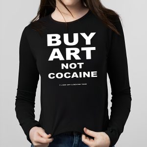 Mc Lyte Buy Art Not Cocaine Shirt