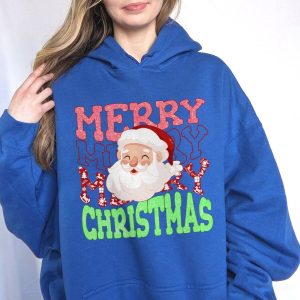 Merry Christmas Sweatshirt For Women