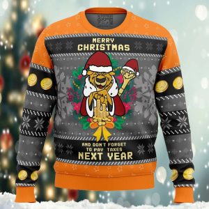 Merry Taxes Christmas Ugly Christmas Sweater