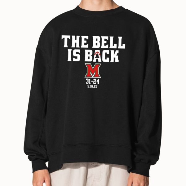 Miami RedHawks The Bell is Back Shirt